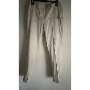 NWT MICHAEL KORS WOMEN'S CHINO PANTS Size 6